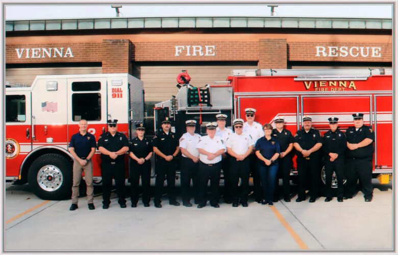 Vienna Volunteer Fire Department captain looks back on 27 years of service
